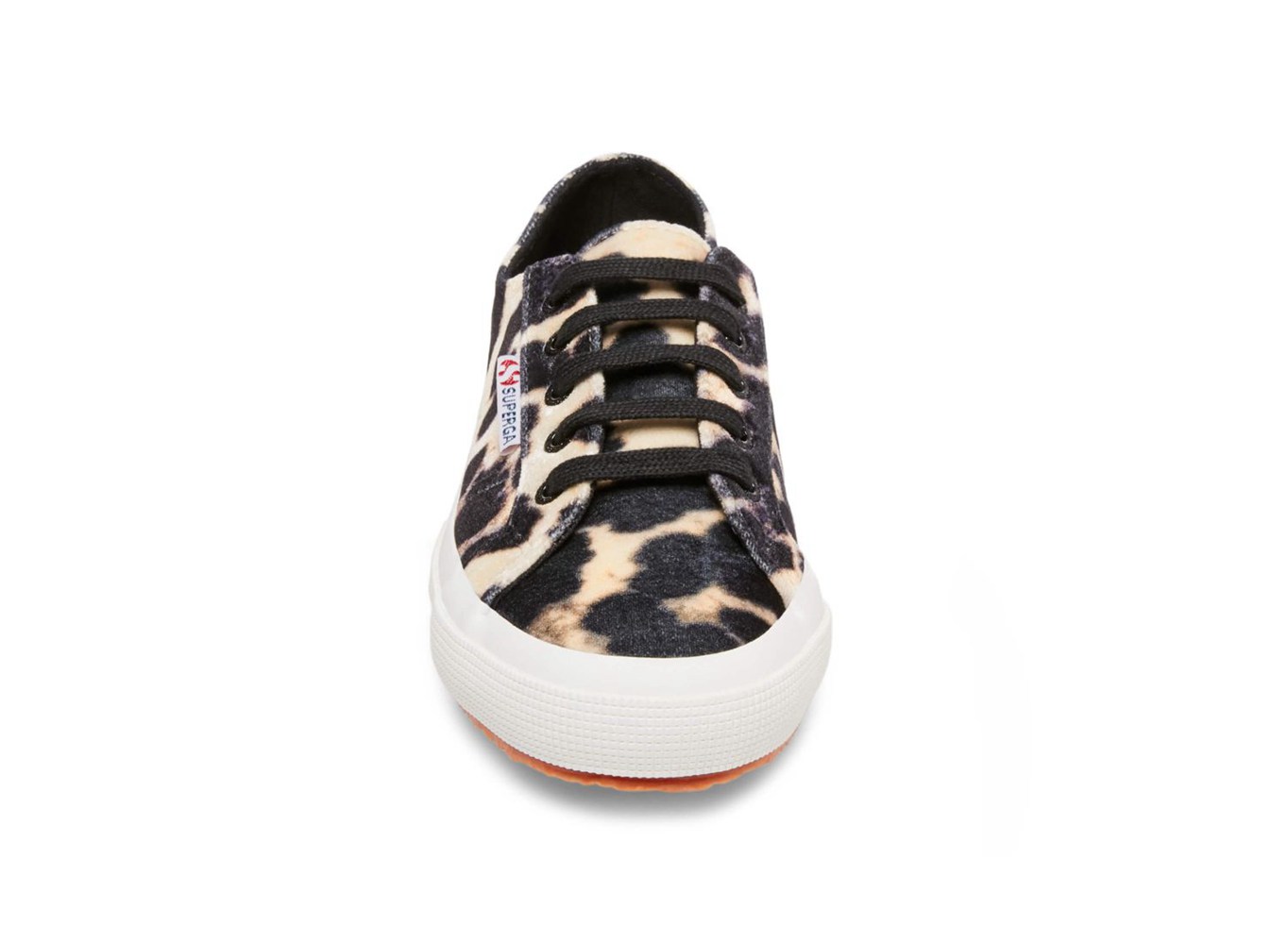 Zapatillas Superga Mujer Leopardo - 2750 Fanvelvetw - 390284VAG